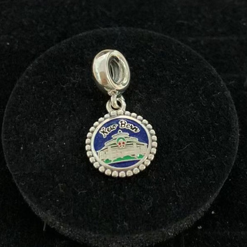 Pandora New Bern charm NB Custom Charm